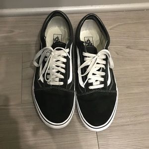 Vans Okd Skools Sz 11 Men Black & White